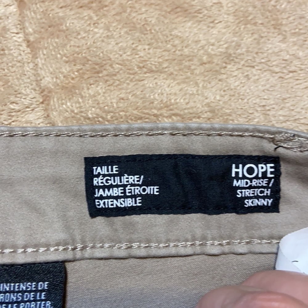 Buffalo David Bitton Hope mid rise stretch skinny pants - Picture 7 of 9